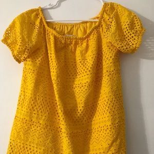 Micheal Kors off shoulder top in smaller size